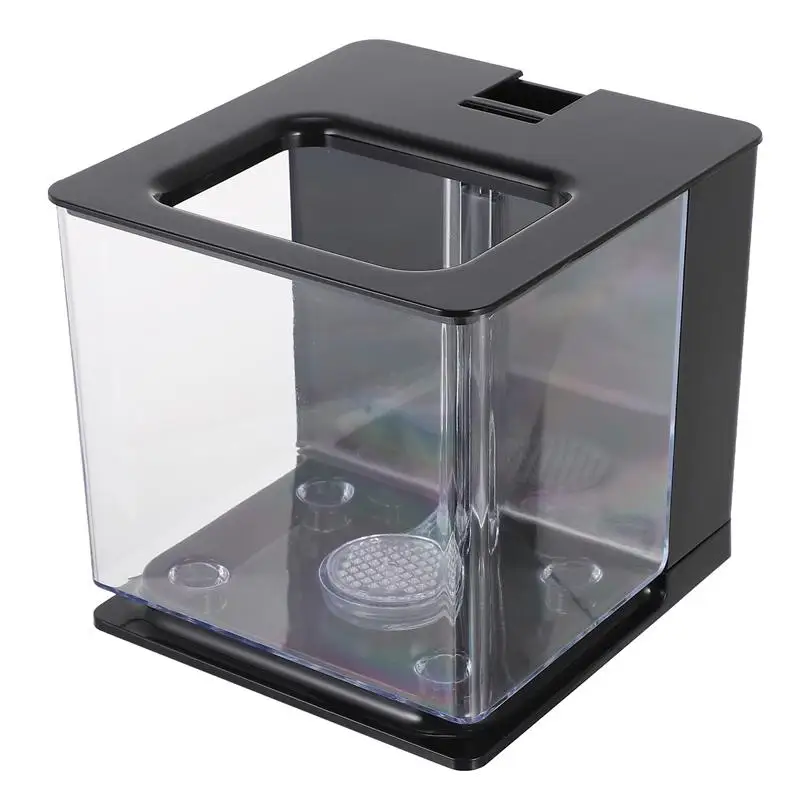

Small Fish Tank Transparent Fish Tank Fish Rearing Container Acrylic Fish Tank