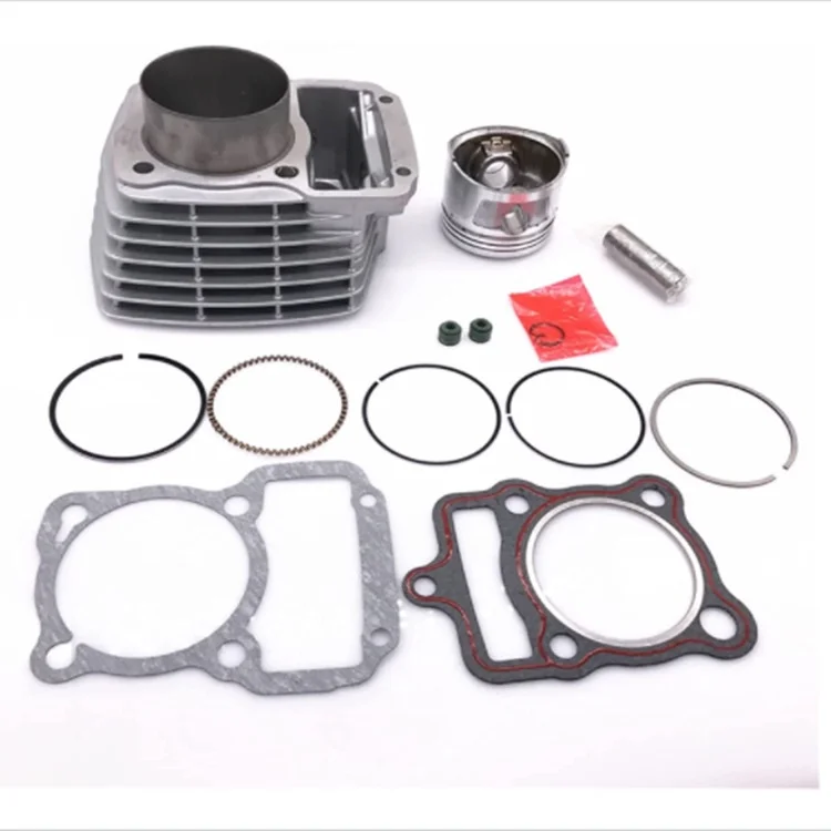 

Top 1 Seller - Motorcycle engine parts 150cc large diameter cylinder CG150 cylinder ATV62mm piston ring
