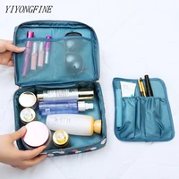 fashion printed women cosmetic bag outdoor girl makeup bag female toiletries organizer waterproof tote make up cases beauty kit