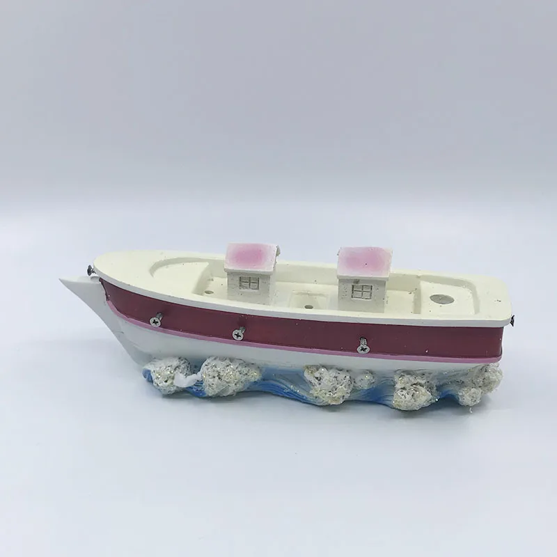 

resin figure mental psychological sand table game box court therapy ship