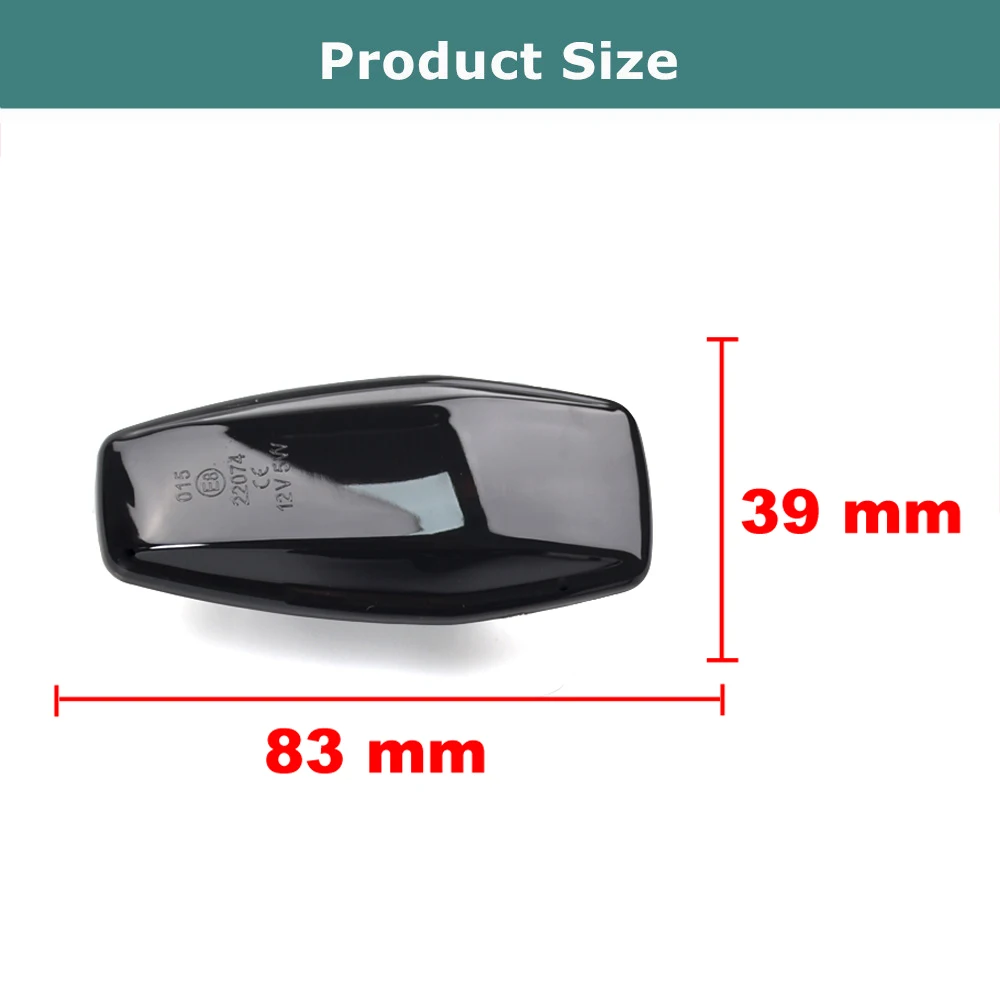 Динамический мигающий элемент боковой фонарь оболочка фотоэлемент для Hyundai Tucson