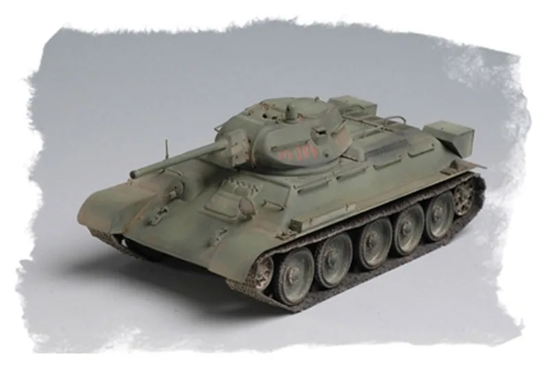 

500 очков Hobby Boss 84806 1/48 Русский Танк T34/76 1942 пластиковая статическая модель бронированного автомобиля