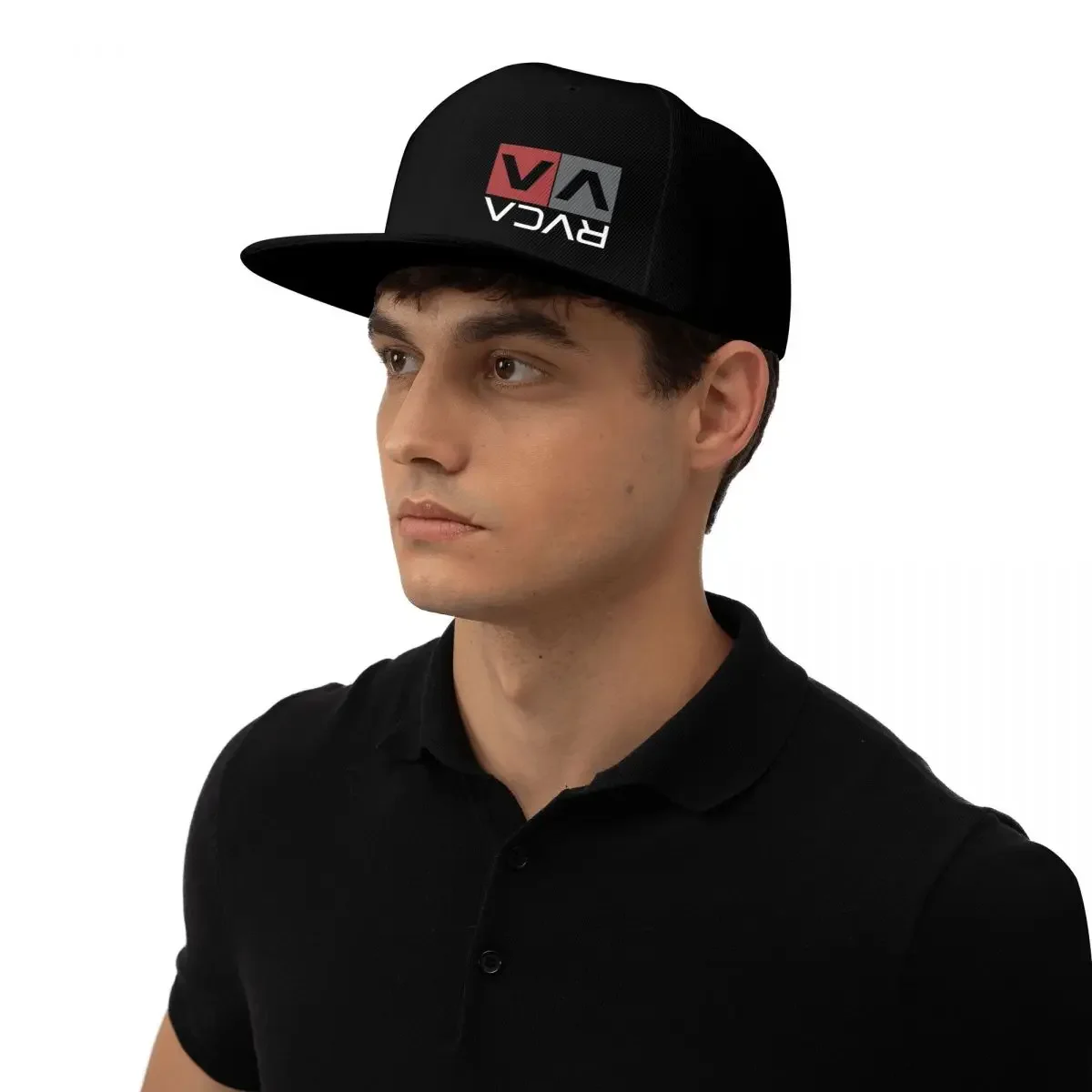 Фото Классическая футболка Rvca, бейсболки Snapback, мужские и женские шапки, регулируемая кепка, уличная бейсболка, Casquette №4