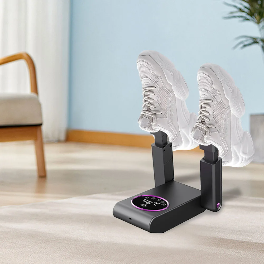 Складная сушилка для обуви дезодоратор с таймером умная осушитель электрическая