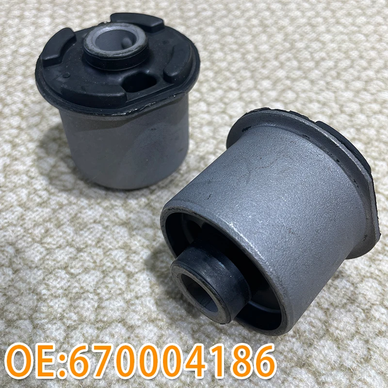 OEM: 670004186 передний верхний рычаг управления резиновая втулка аксессуары для