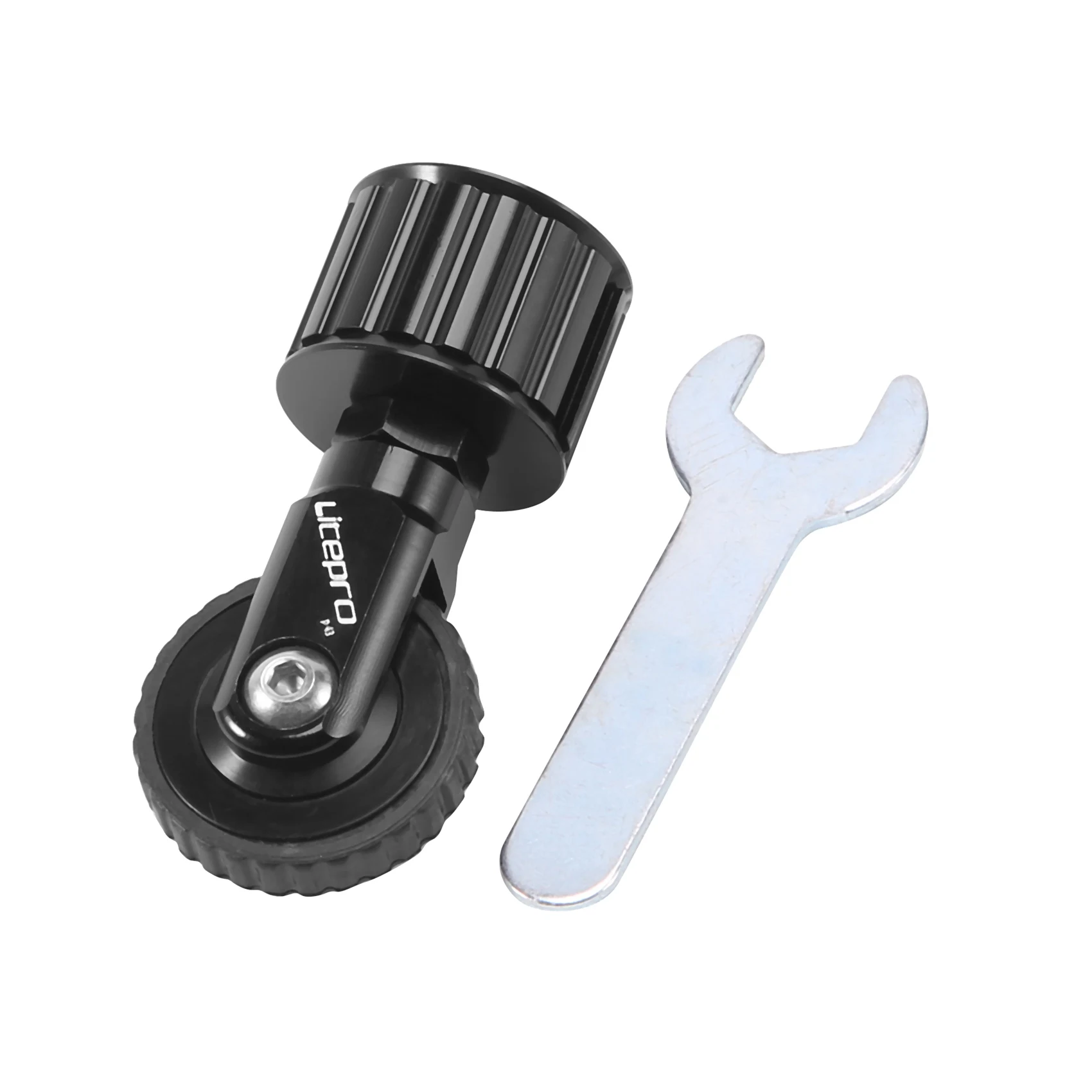 

Для подседельного штыря 33,9 мм, легкое колесо, нажимное колесо K3, складная велосипедная трубка, стержень 412 Easywheel, запчасти для велосипеда, черный