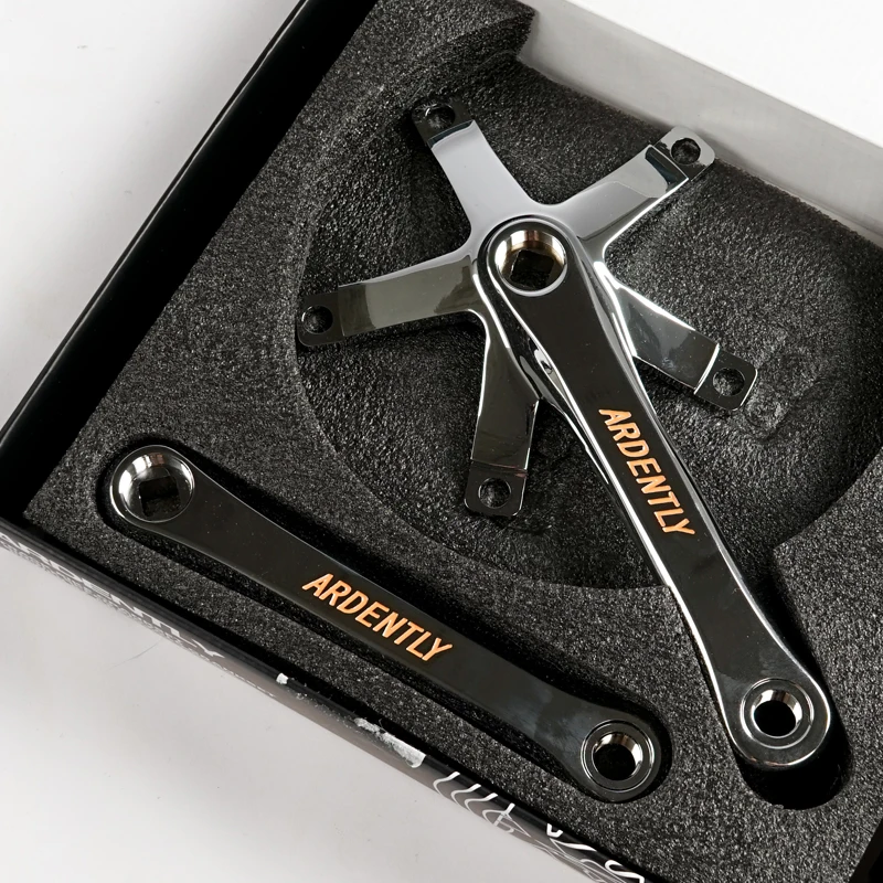 Комплект велосипедных кривошипов arddly 144BCD комплект для велосипеда с