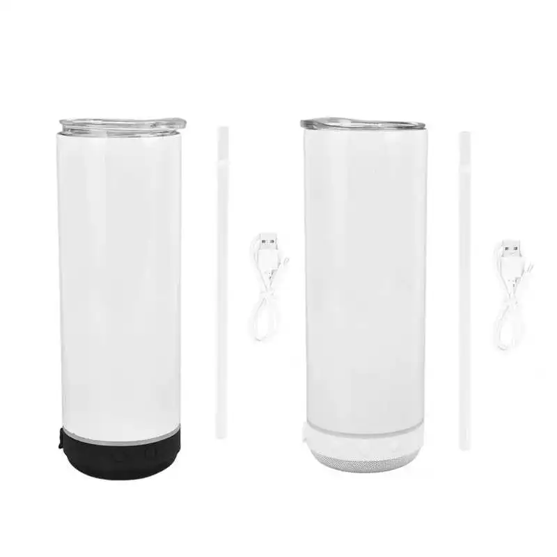 

Vacuum Insulated Mug Bluetooth Cup 20oz/600ml for Parents Friends Colleagues Children