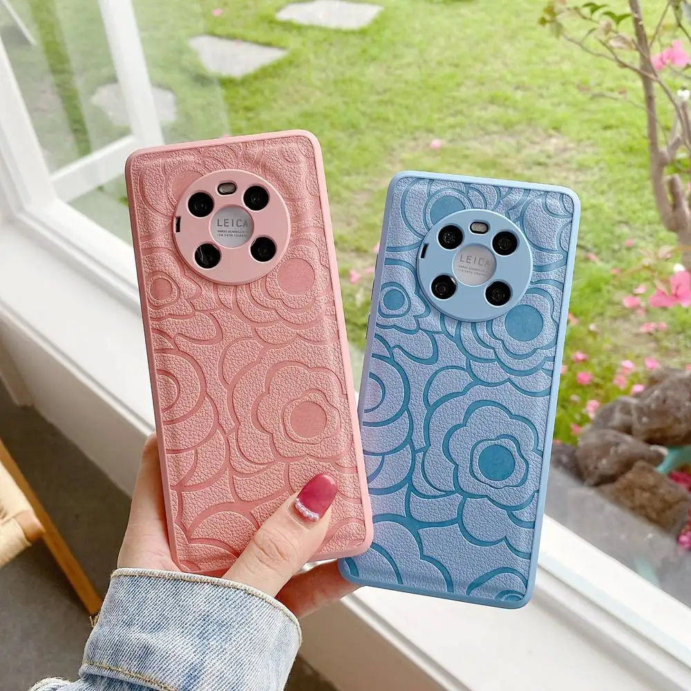 

Чехол-накладка для Huawei P30, P40 Pro, матовый, с полным покрытием