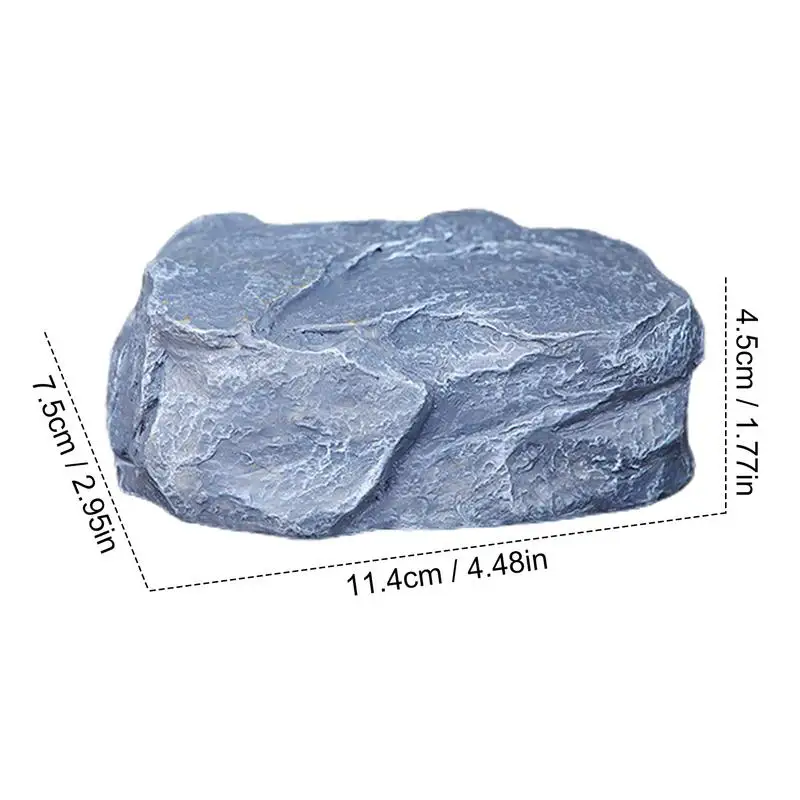 Скрытый камень поддельный для ключей из смолы нового владельца дома или