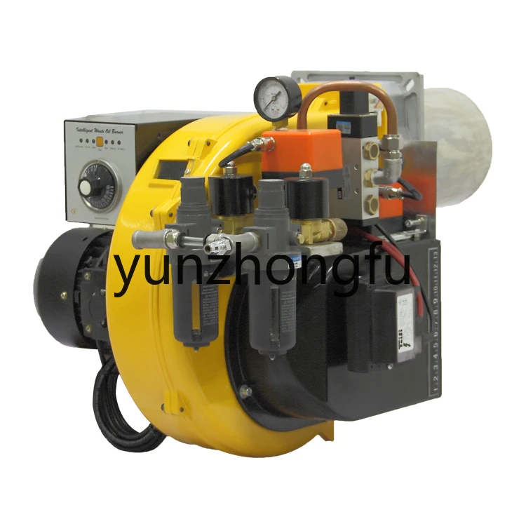 

Full Combustion 500 000kcal Waste Oil Burner With Two Flame Stage