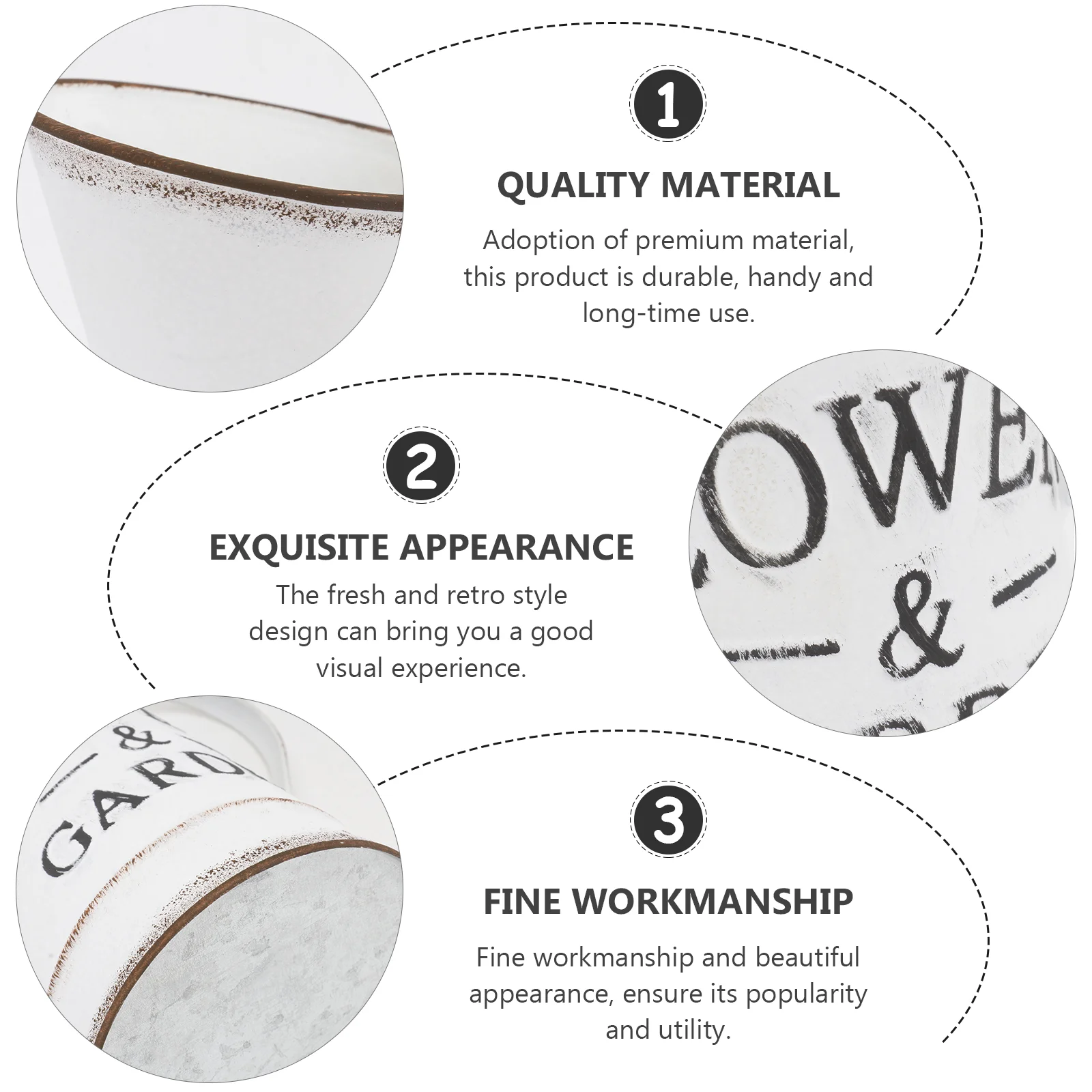 

Vase Pitcher Flower Metal Jug Rustic Can French Bucket Farmhouse Country Vintage Vases Decorative Watering Primitive Planter