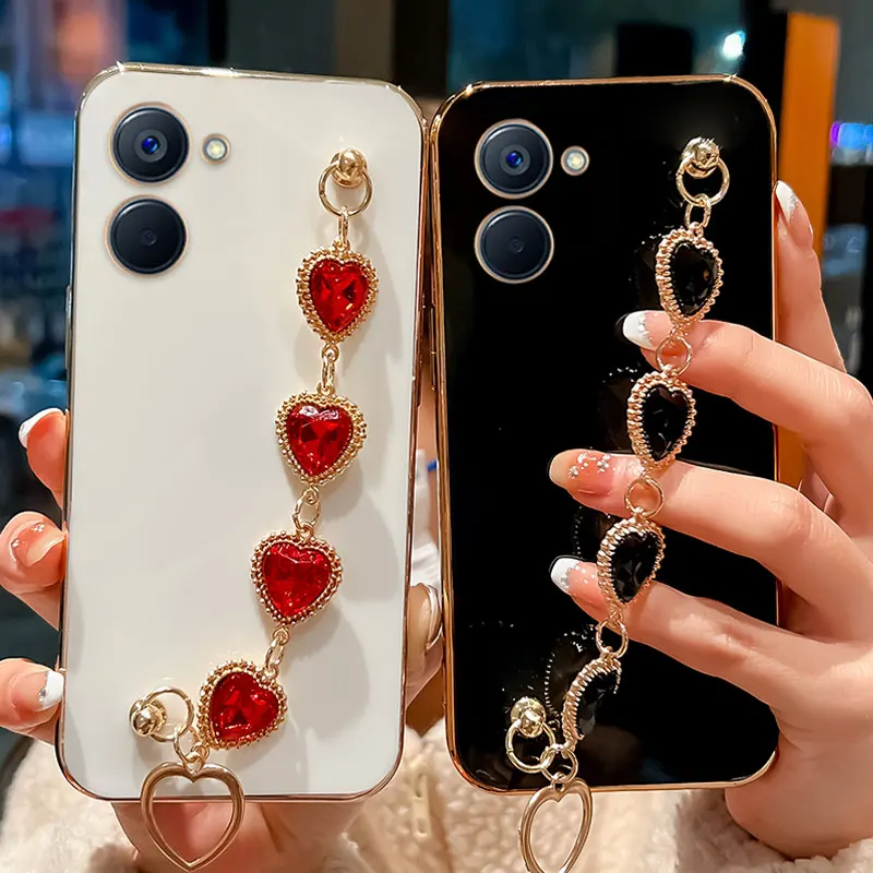 

Роскошный флэш-браслет для Realme C33 женский