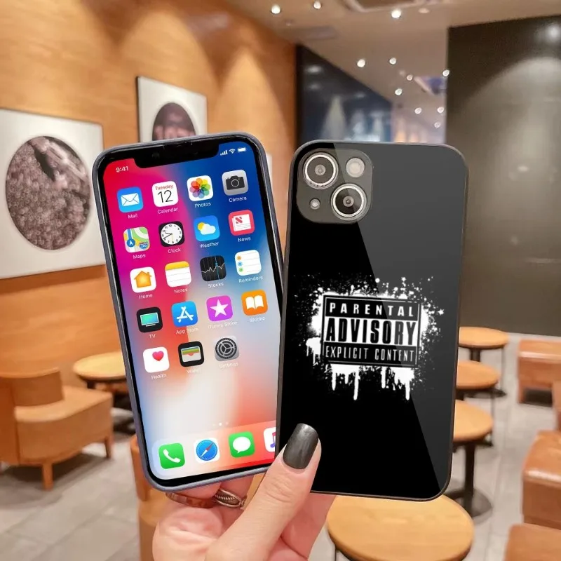 

Чехол для телефона с надписью родителей для iPhone 14, 13, 12, 11 Pro Max, X, XR, XS, 8, 7 Plus, чехол для телефона из жидкого стекла