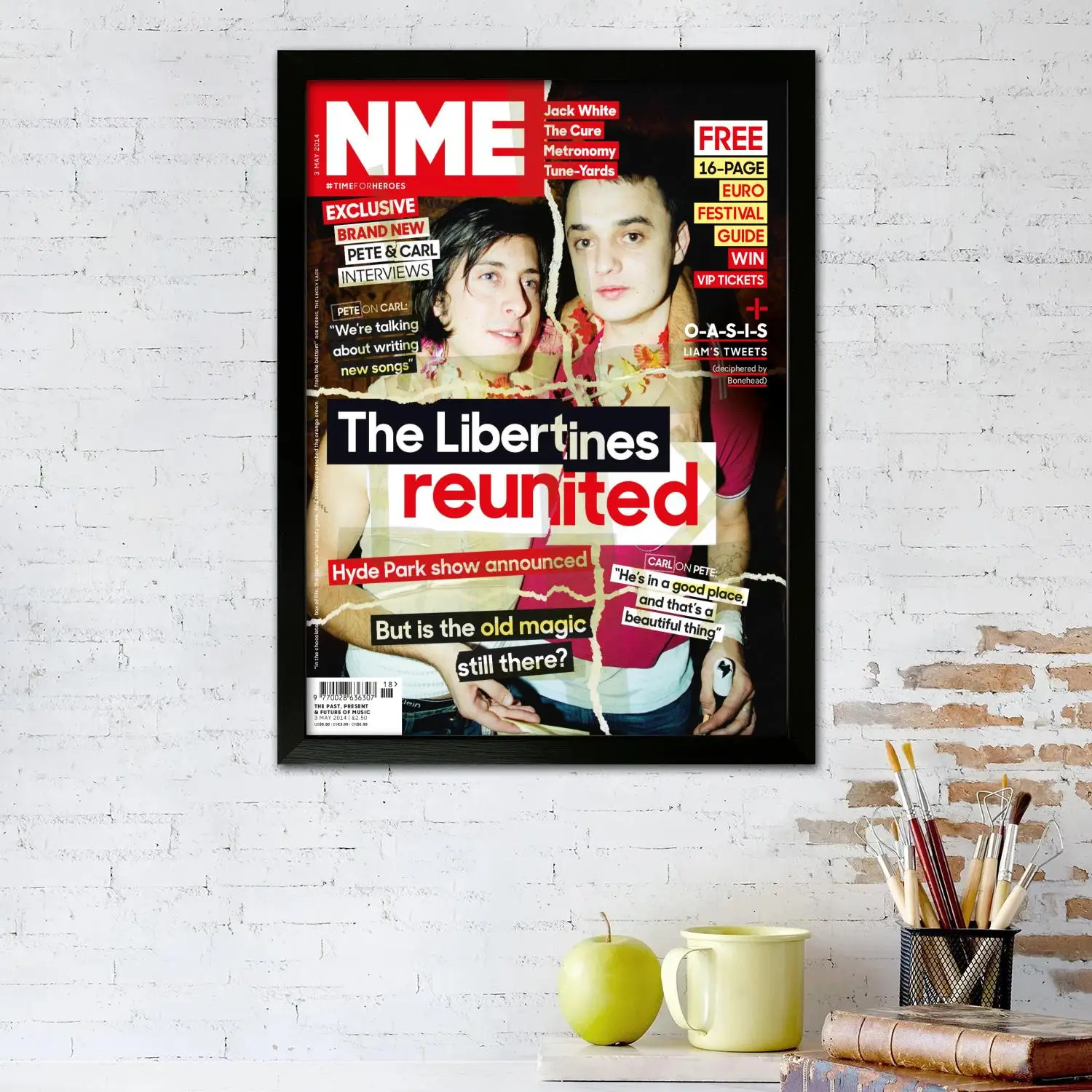 Плакат на холсте The Libertines и настенное искусство печать с изображением