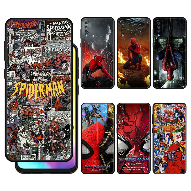 

Phone Case for Samsung A50 A70 A40 M31 Funda Marvel Capa for Realme 6 7 8 pro c21 c3 Cover for MOTO g8 g9 plus g30 g60 Coque