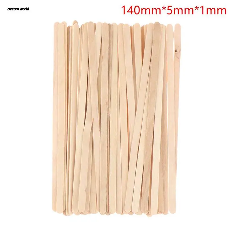 

Одноразовые деревянные палочки для напитков YOWEI