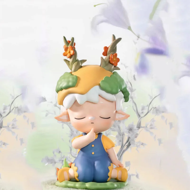 

Mimi странный друг серии Ранние игрушки загадочная коробка оригинальная экшн-фигурка Угадай сумку милая кукла кавайная модель подарок