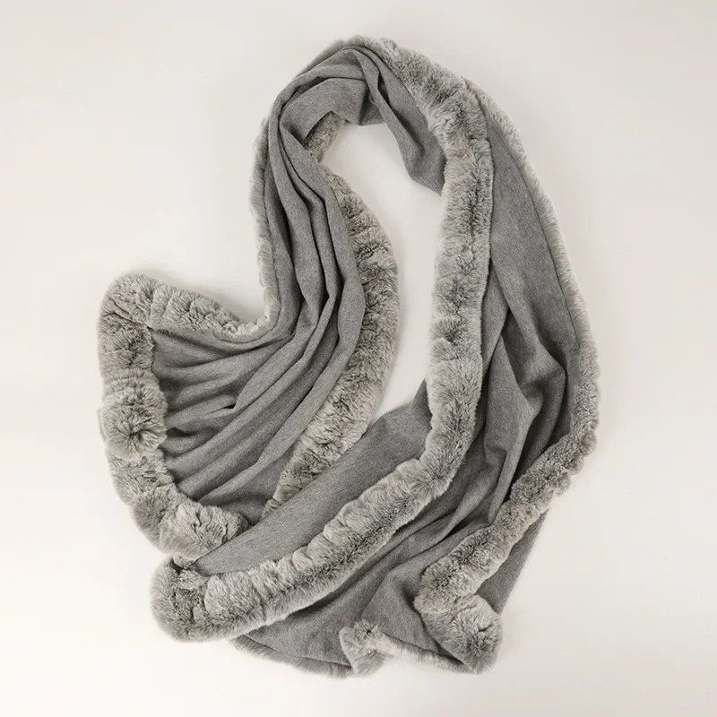 Новинка 2023 Женская шаль из чистого кашемира внутри Монголии теплая Защитная с