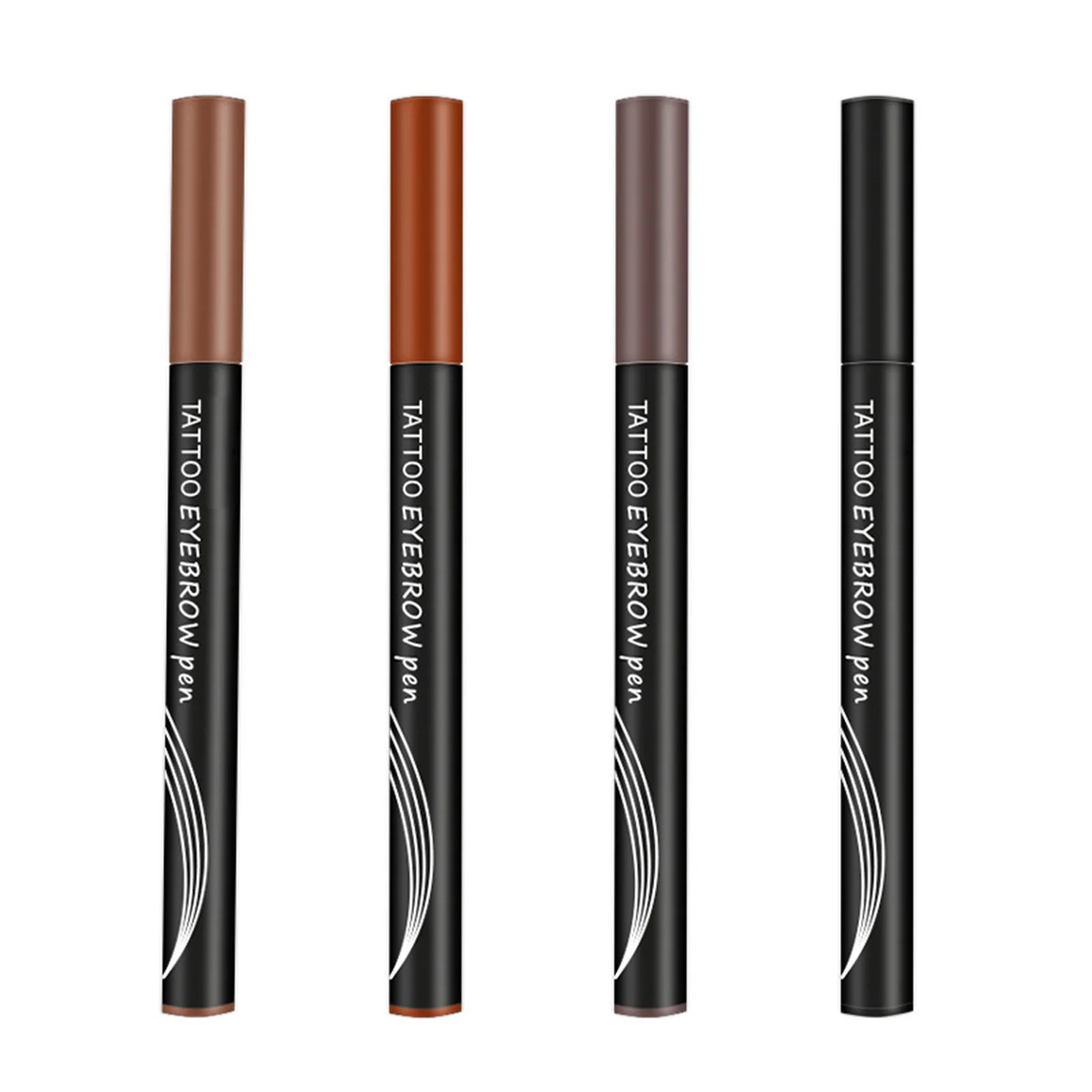 

Ручка для бровей с 4 точками, водостойкая ручка для макияжа, подарок для друзей, членов семьи