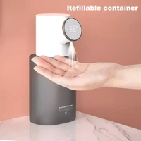 bathroom touchless automatic mist dispenser wall mount refillable hand sensor pump machine sprayer for restaurant hotel