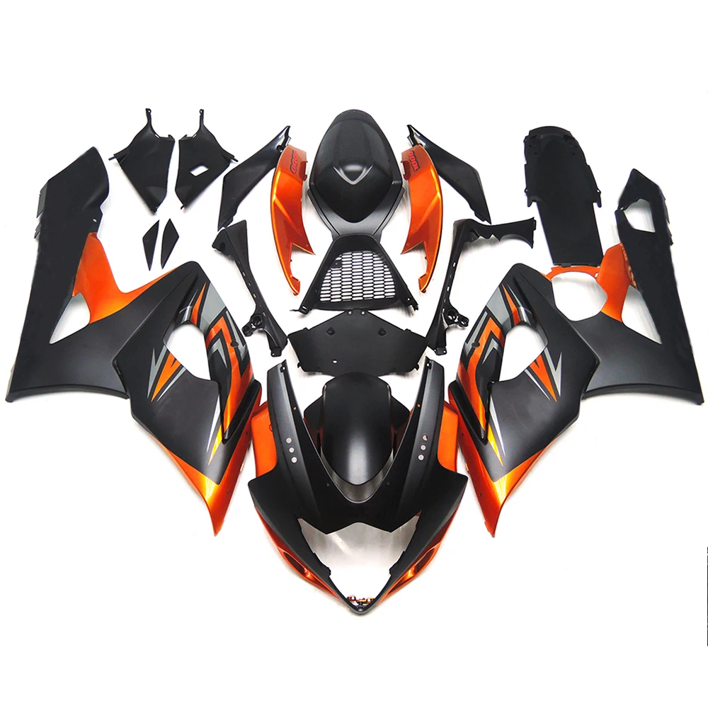 

Motorcycle Fairing Kit ABS Plastic Injection Bodykits Cowl Full Bodywork For GSX-R1000 GSXR1000 GSXR 1000 2005 2006 K5 K6 KIT