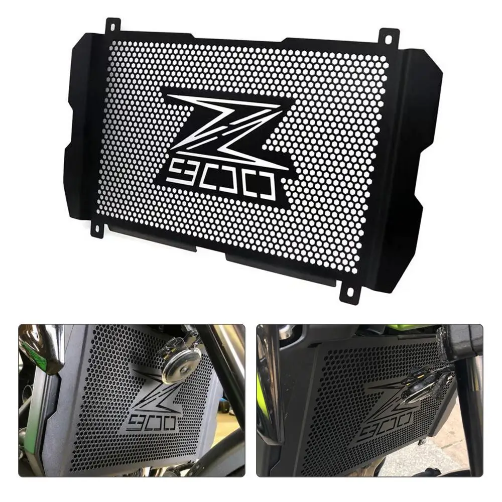 

For KAWASAKI Z900 Z 900 2017 2018 2019 Motorcycle Radiator Grille Cover Guard Stainless Steel Protection Protetor Cover