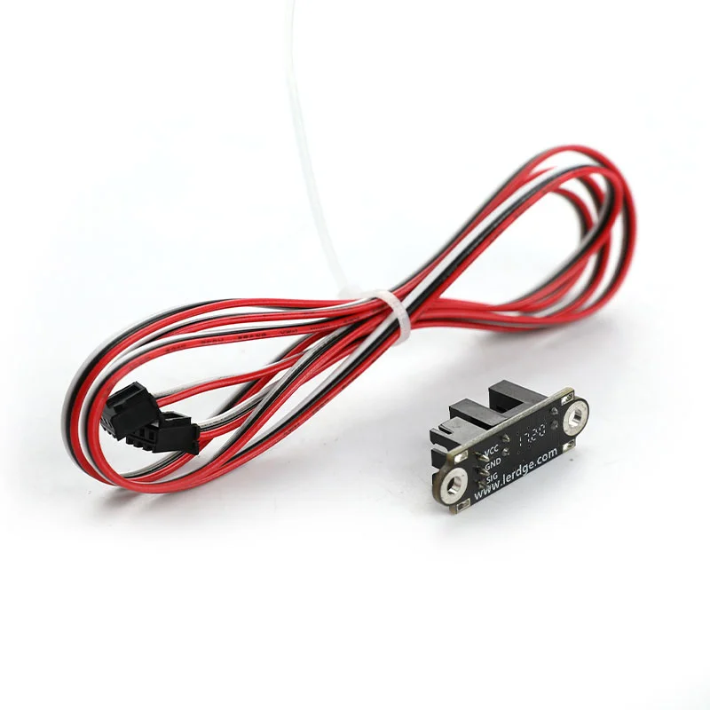

Optical Endstop 3D Printer Parts Optical Switch Sensor Photoelectric Light Control Limit Endstop Switch Module 1M Cable