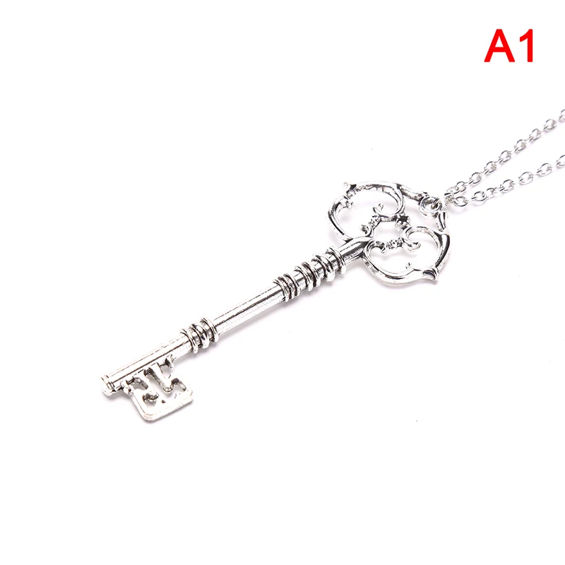 Новое модное ожерелье винтажный скелет секретный сад брелок короткое длинное