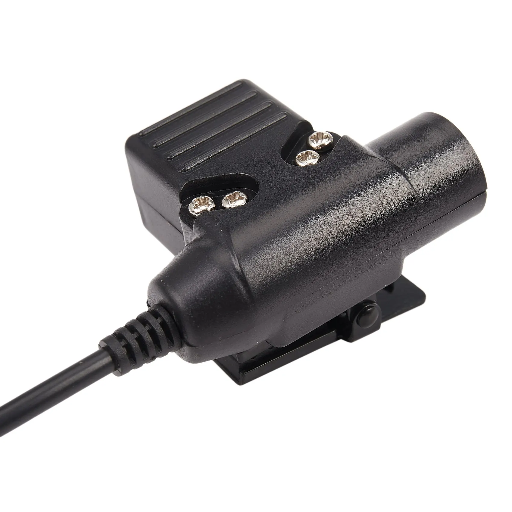 Кабель PTT AYHF U94 для наушников Z Tactical Bowman Elite II HD01 HD02 HD03 для радиостанций Kenwood UV-5R UV-GT-Retevis. (art.: 3920d9c658d2e) - 3920d9c658d2e