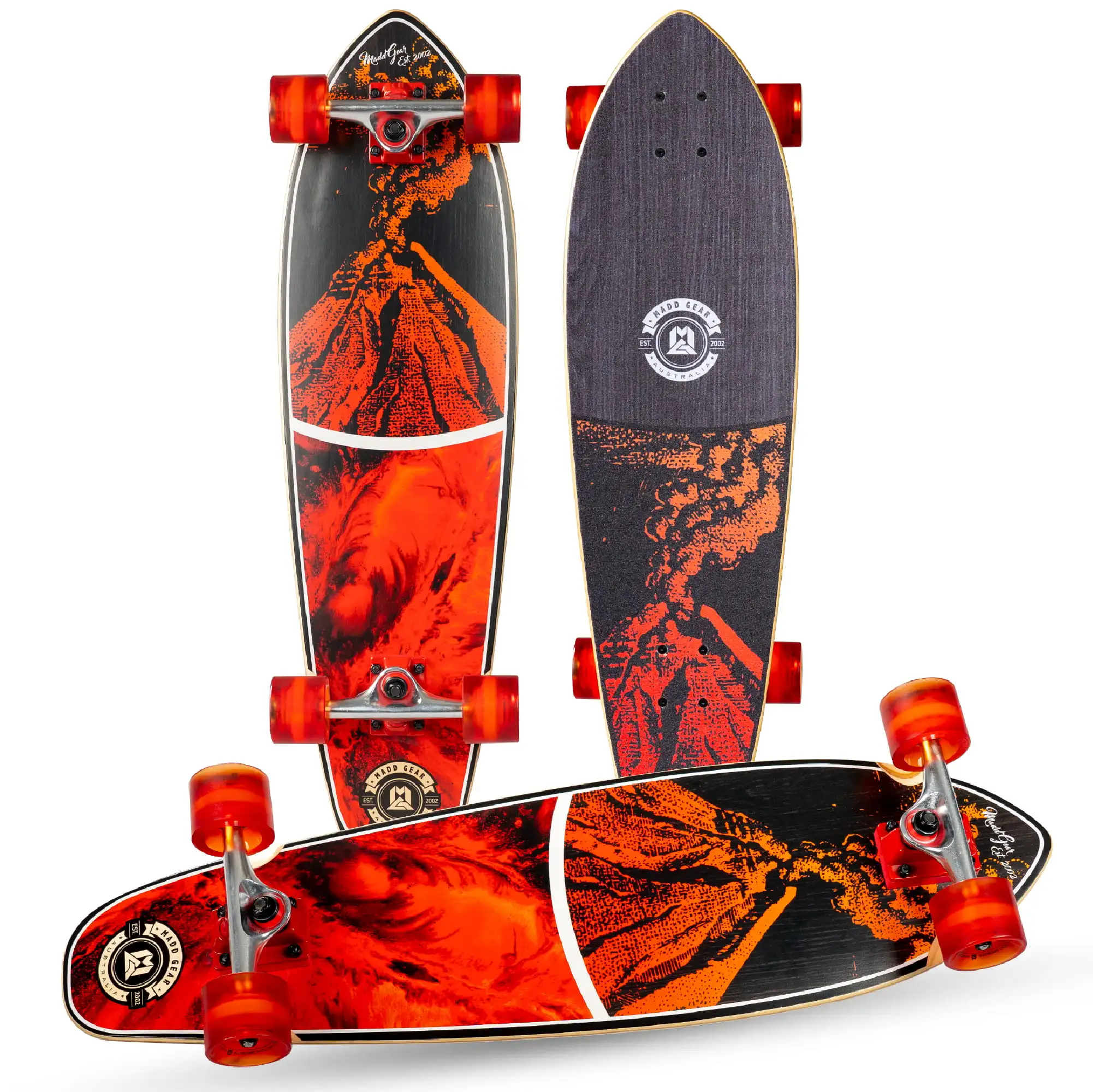 

32`` Eruption Skateboard