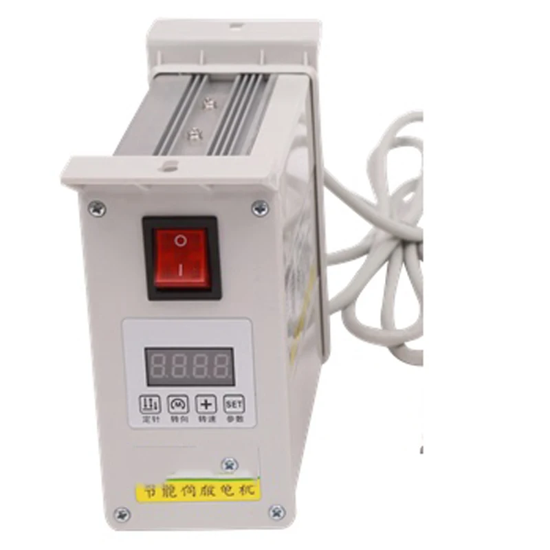 

220 В/400 Вт/500 Вт Электрический двигатель для домашнего шитья автомобиля оверлок плоская Автомобильная машина энергосберегающая Бесшумная швейная машина с прямым приводом