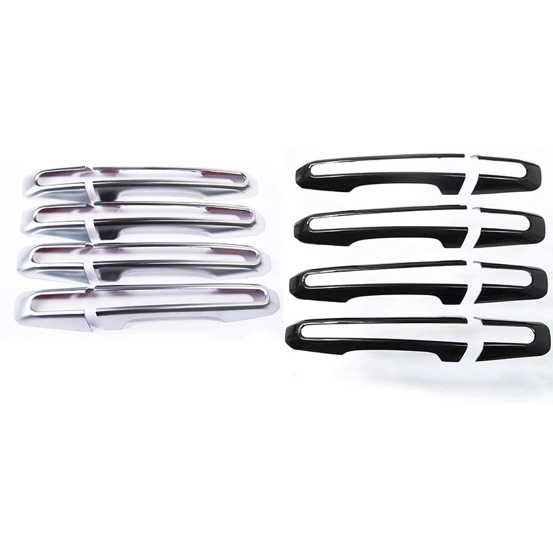 

Car Door Handle Trim Frame Stickers Decals For Land Rover Discovery Sport Discovery 5 L462 Range Rove Sport/ L405/Evoque