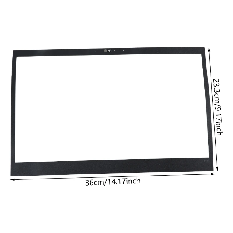 Наклейка на лицевую панель экрана ноутбука для ремонта с двойной камерой T590