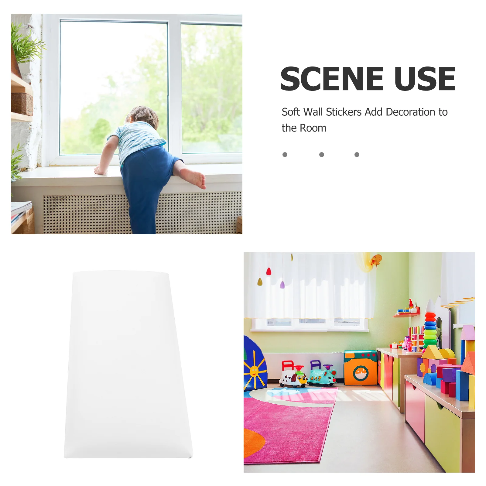 3D мягкие наклейки на стену двойные чехлы для изголовья и плитки ПВХ подушечки