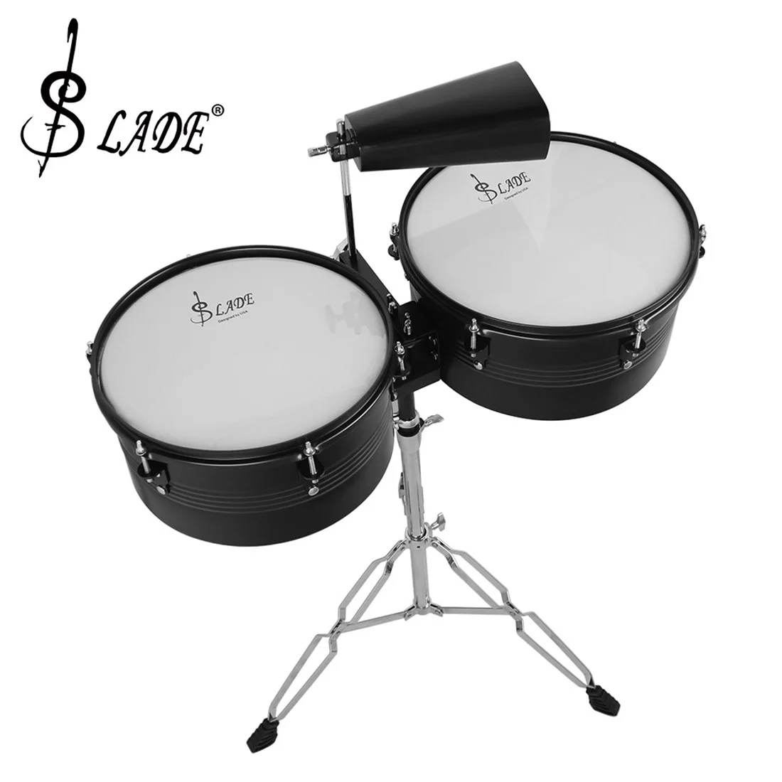 

Chinese musical instrument factory new launches wholesale high quality multi color optional SLADE Tianba drum