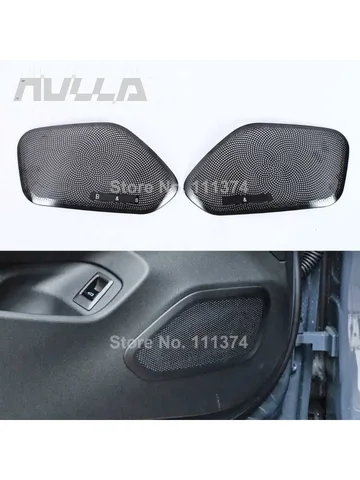 Для BMW 5 серии I5 G60 2024 2025 дверной аудиодинамик накладка крышка наклейки из нержавеющей стали аксессуары