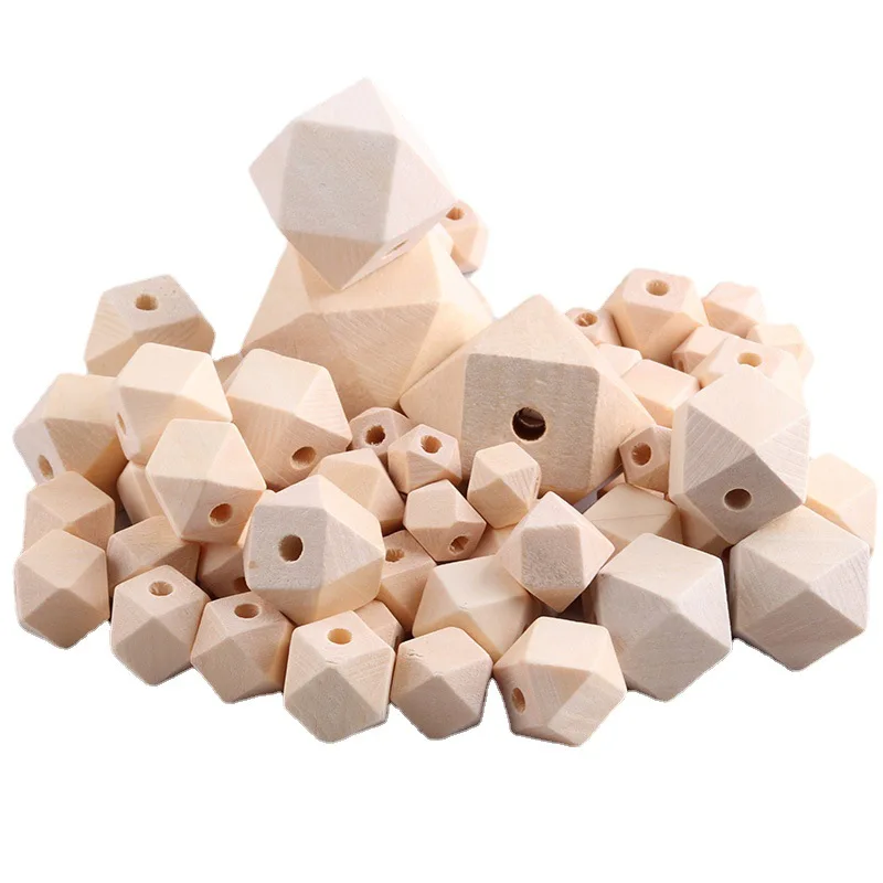 

1Pack Wooden Loose Spacer Beads for Handmade Necklace Bracelets DIY Jewelry Making Accessories Craft Material Supplies Wholesale