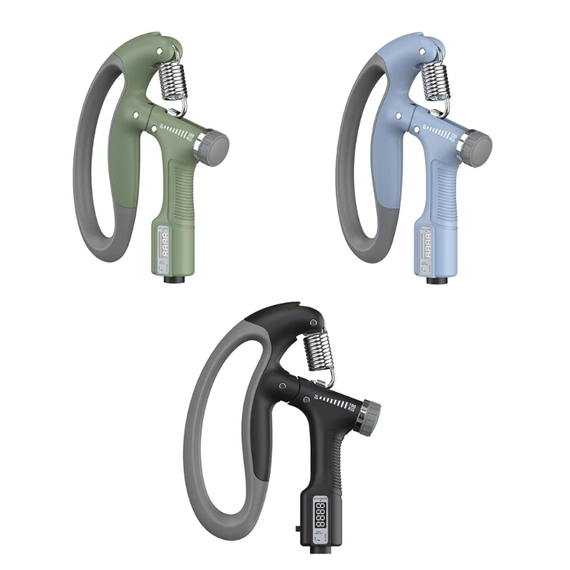 

H58D Adjustable Strength Training Gripper Expander Finger Workout Power Hand Grips