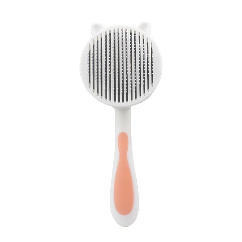 

Brush Self Cleaning Slicker Comb for Shedding and Grooming Remove Loose Undercoat Hair Massage Brush