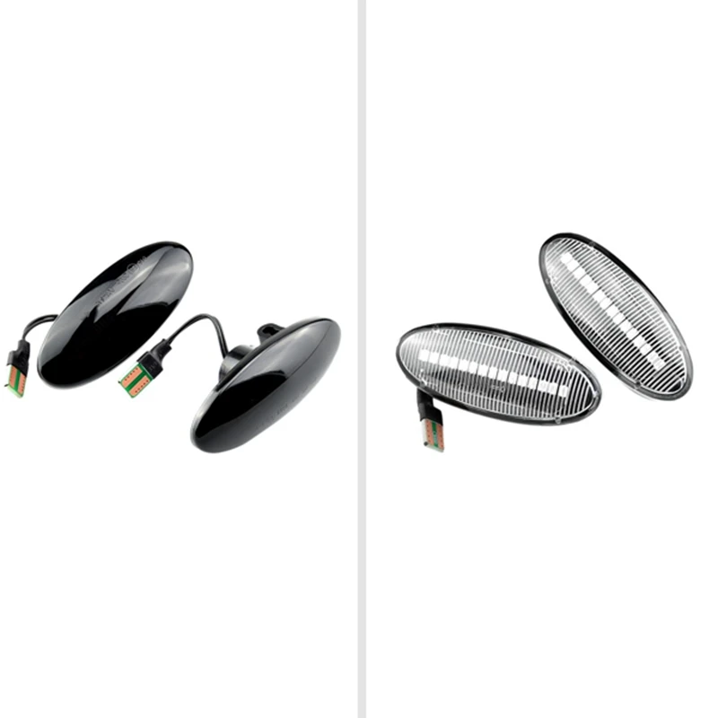 

Автомобильные светодиодные динамические боковые габаритные огни указатели поворосветильник для Nissan Qashqai J10 X-Trail T31 Cube Juke Leaf Micra