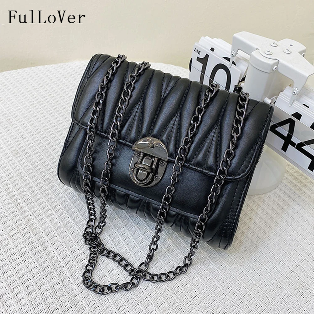 

Ladies Armpit Square Crossbody Bags Fashion Chain Rhombus Shoulder Bags New Solid Color Pu Leather Bags 2022 Fashion Casual Bags