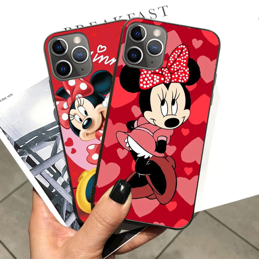 SM-48 Minnie Silicone TPU чехол для Realme 2 3 3i 5 5i 5s 6 6i 6s X X2 XT Pro Lite мягкий