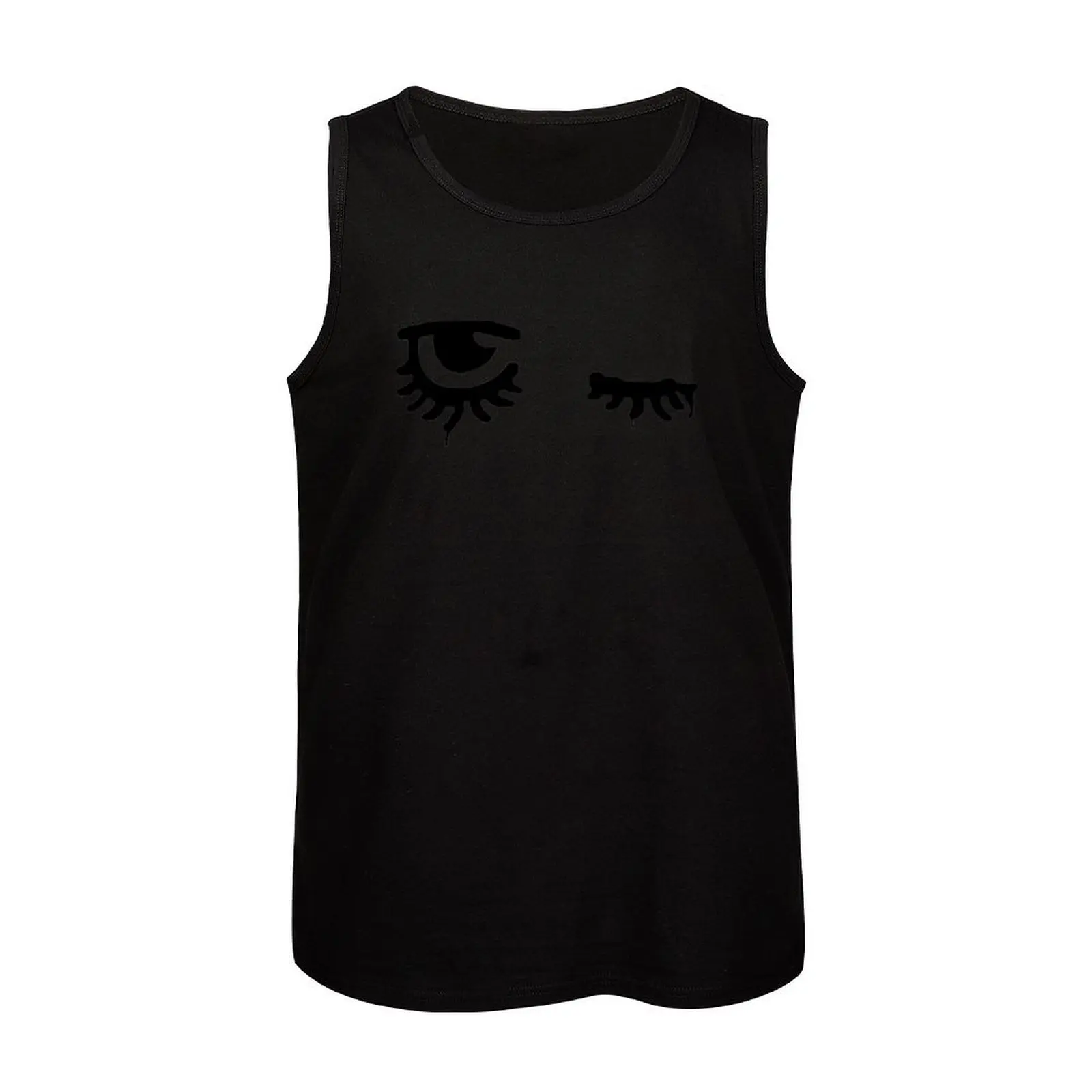 Effy Stonem Skins Eyes Wink Tank Top Мужские товары для спортзала Рубашка бодибилдинга