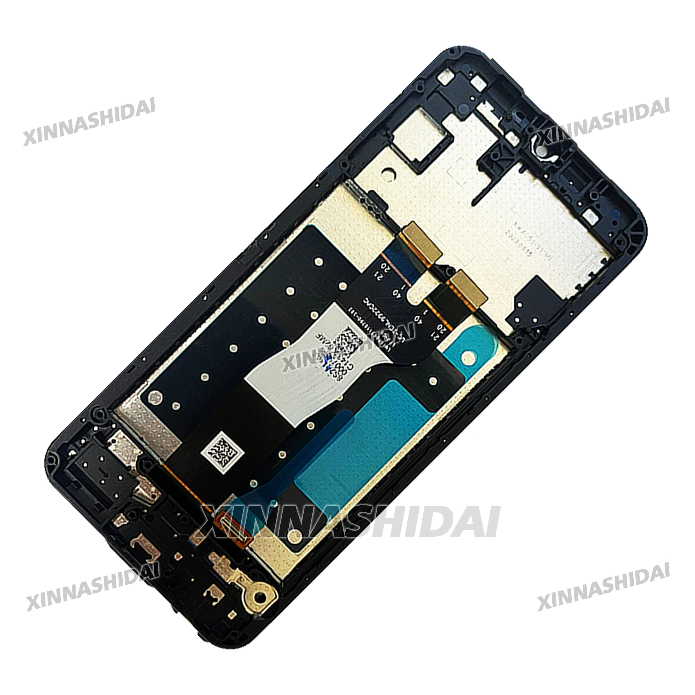 Фото Дисплей для Samsung Galaxy A05S A057F, ЖК-дисплей с сенсорным экраном в сборе для Samsung A05S A055F, замена экрана №1