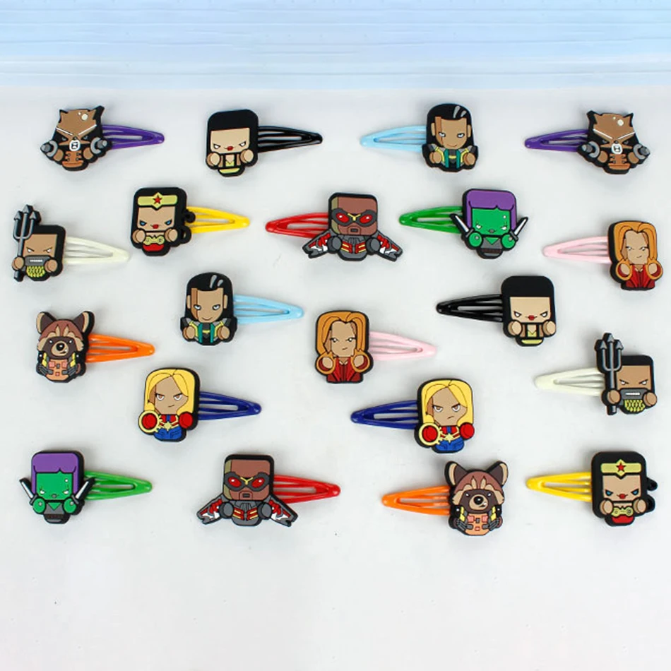 Рисунок 5 - Милые детские заколки для волос