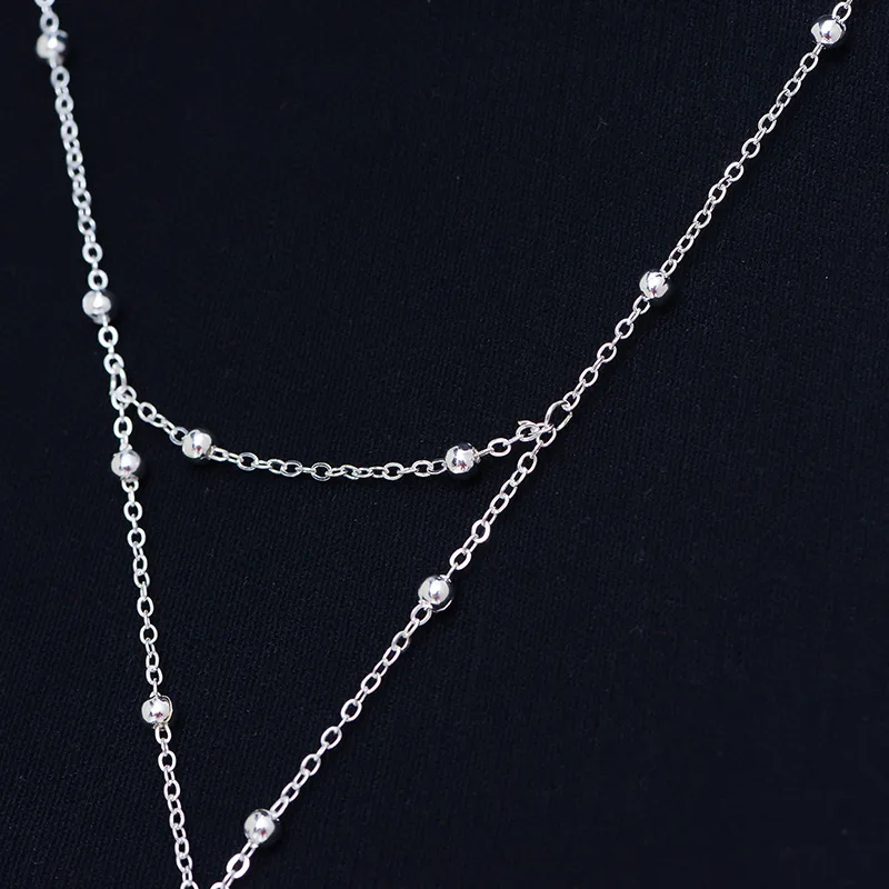 Металлическая Женская цепочка для тела сексуальный стиль ажурное бикини женское