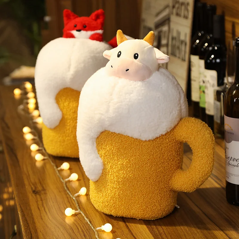 Плюшевая игрушка в виде морского зверя 25 см