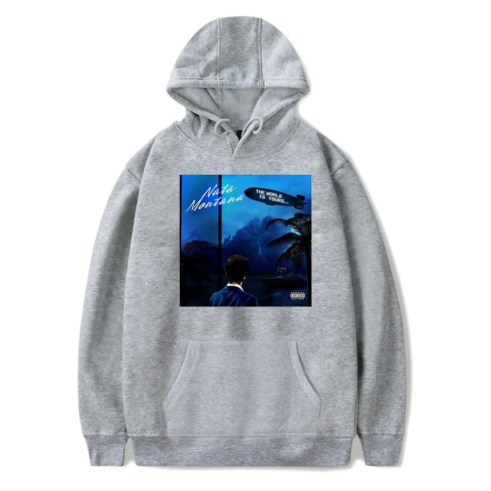 Natanael Cano Nata Montana Толстовка с капюшоном для женщин и мужчин длинными рукавами