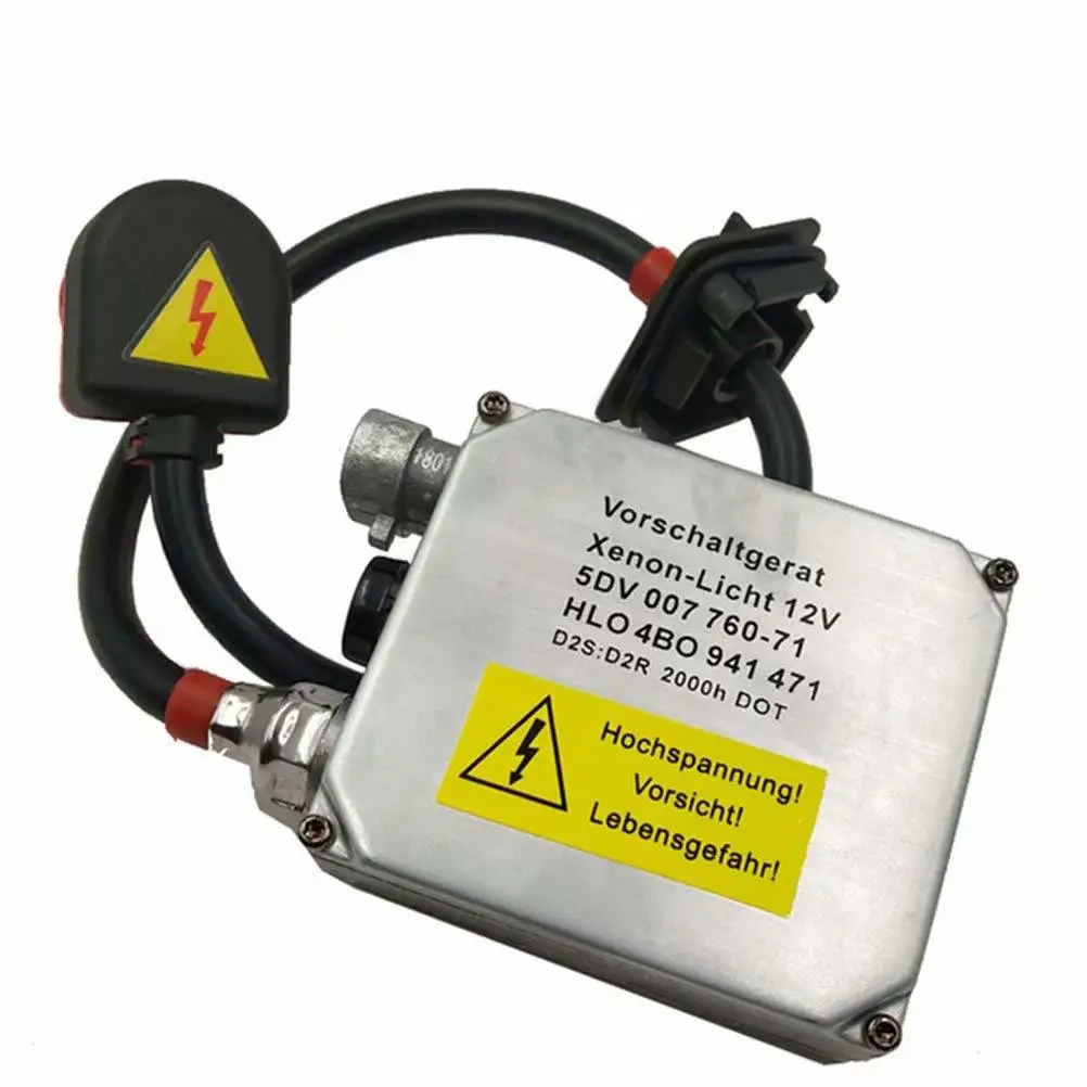 5DV 007 760 71 OEM hella модуль фары блок 4BO 941 471 4B0941471 балласт D2S D2R 528i 540i A6 S6 Бесплатная